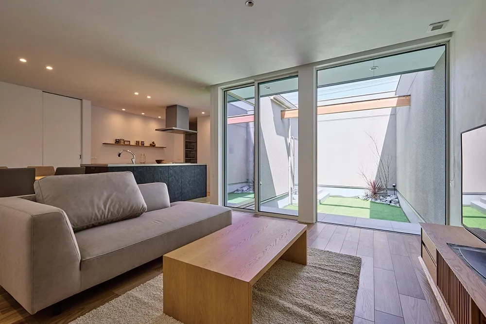 愛犬と暮らす ノイズレスデザインの家