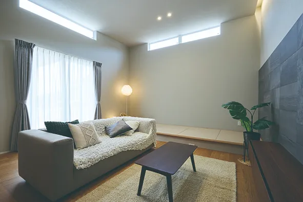 リビング＋タタミコーナー