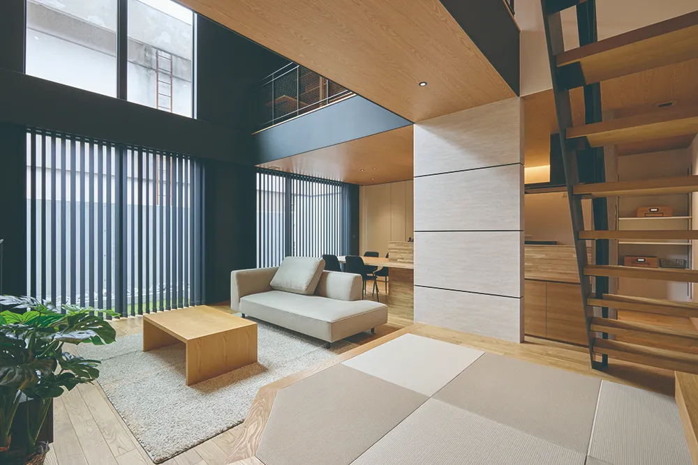 Living＋αの空間づくり