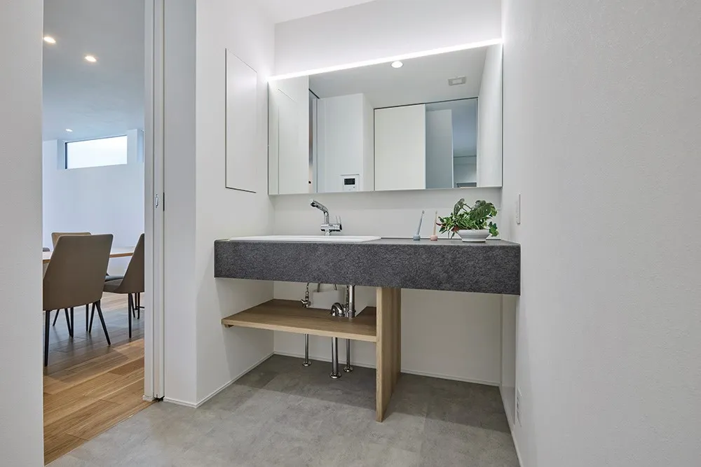 愛犬と暮らす ノイズレスデザインの家