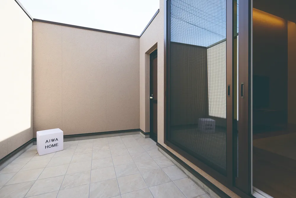 プライベートテラス