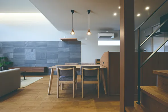 「ちょうどよい」距離感の2世帯住宅