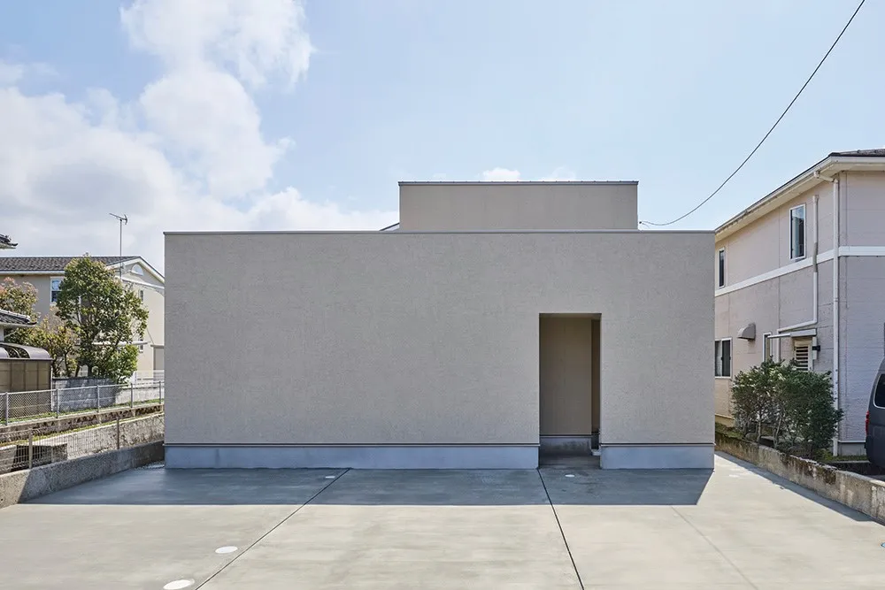 ノイズレスな外観