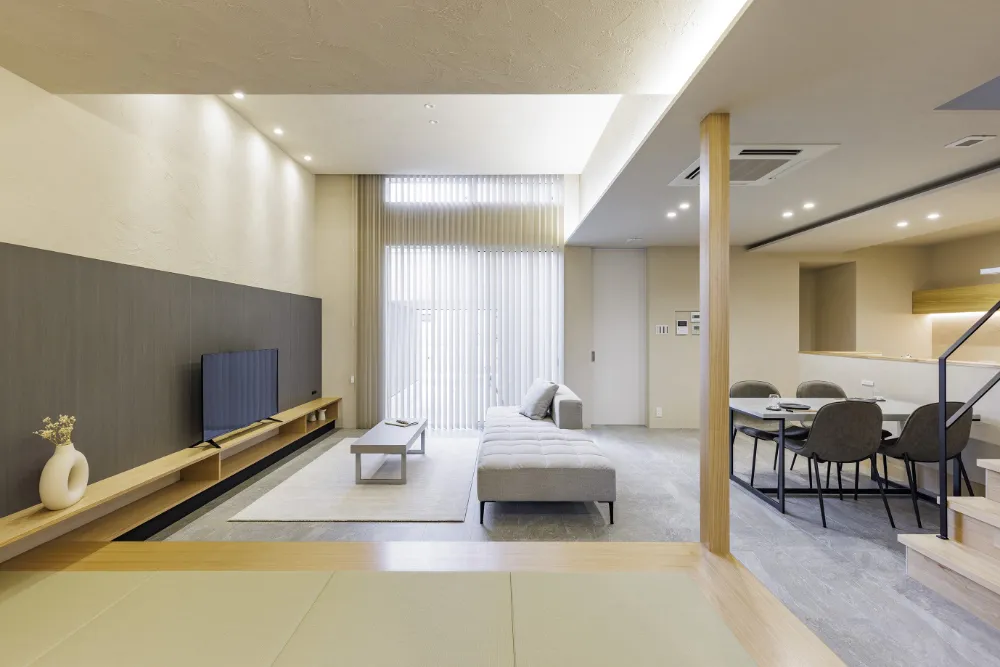 50坪の土地に建てる理想の家。