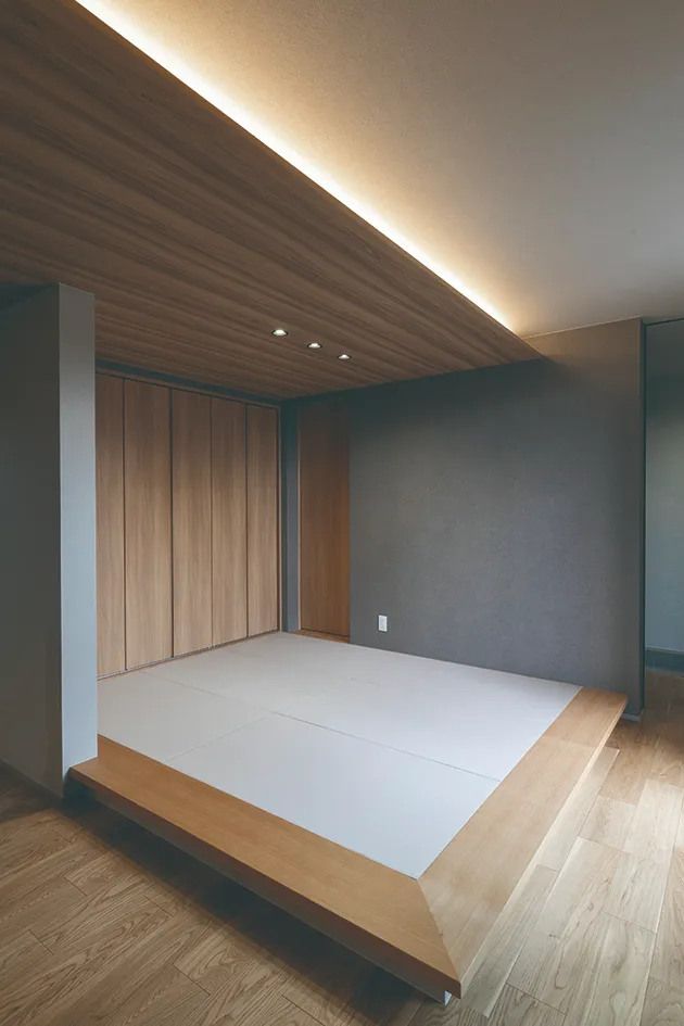 小上がりタタミコーナー