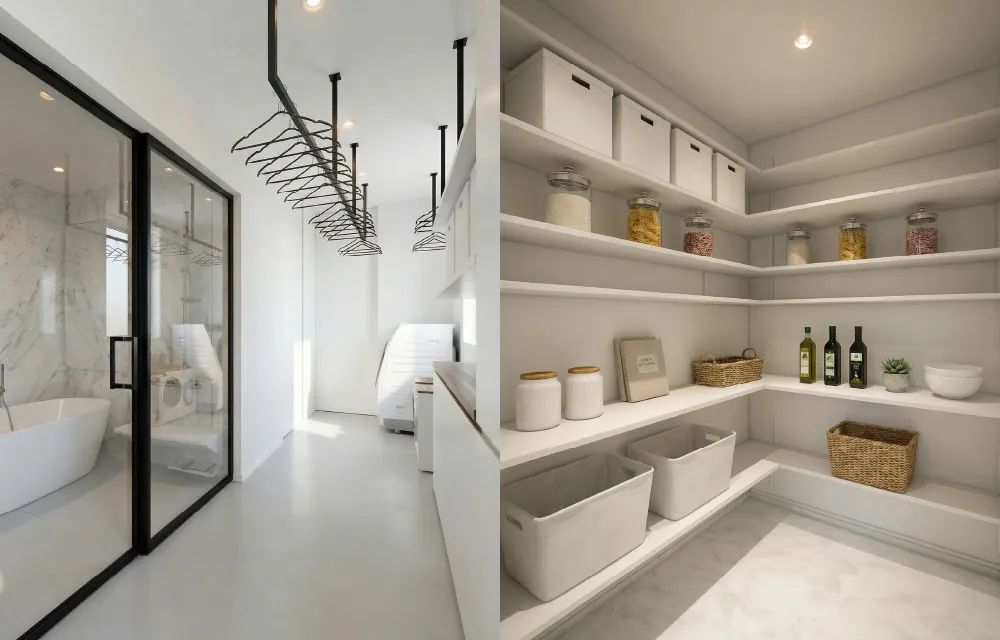 上質なデザインの中に実現した、毎日を支える暮らしやすさ