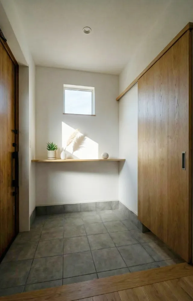 すっきりと心地よい暮らしを叶えるゆとりある収納