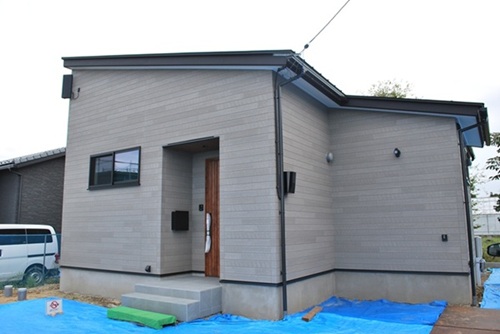 コンパクト平屋の段満足「収納力」と「家事楽動線」