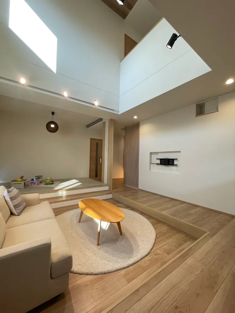 サンクンリビング