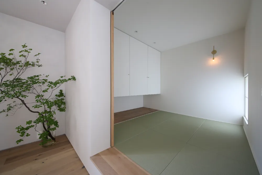 LDKに隣接する和室