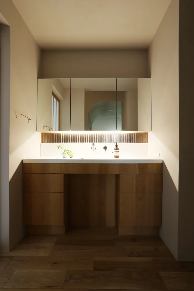 カーブがつくる、心ほどける平屋　／　zuiun