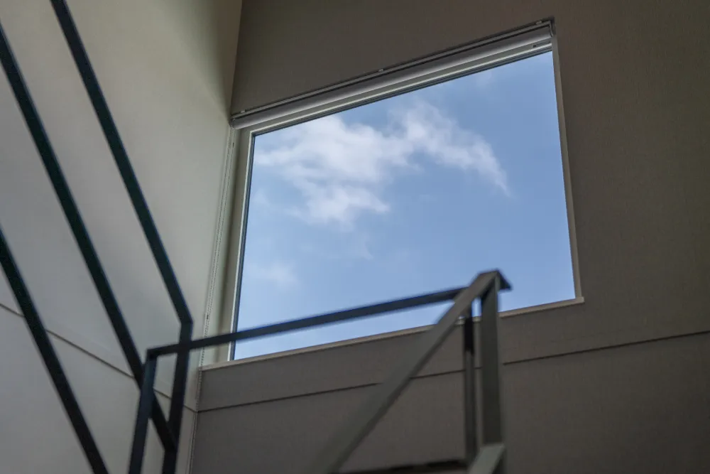 光が舞う、圧倒的開放感【吹抜けリビング】