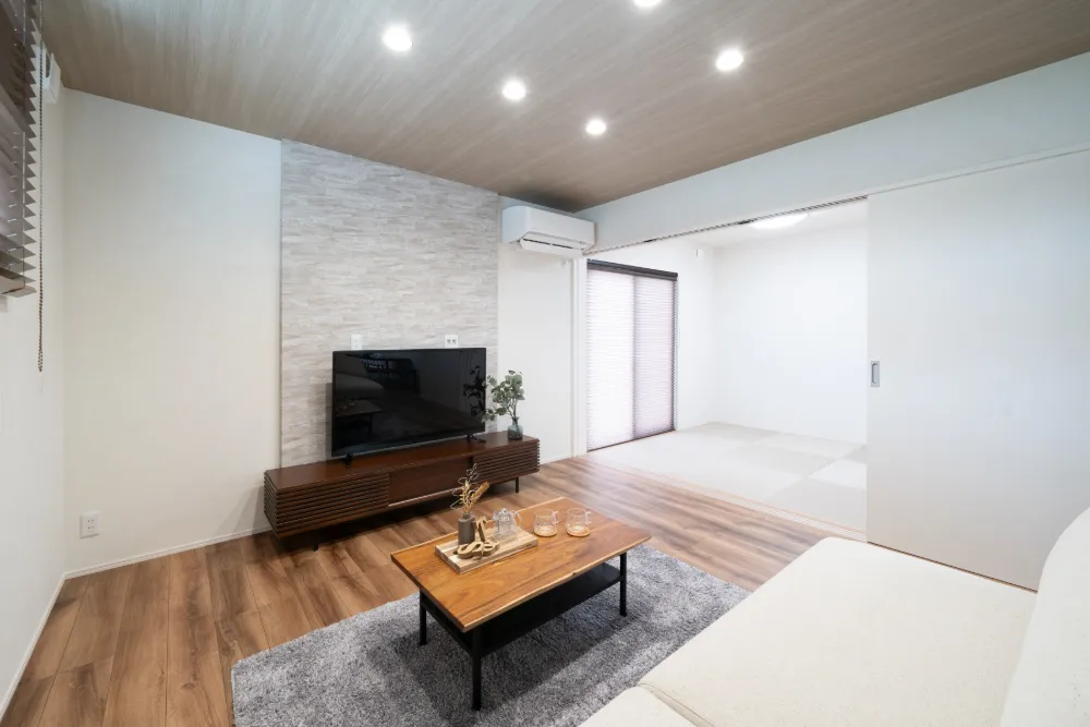 全世代が使いやすい平屋設計