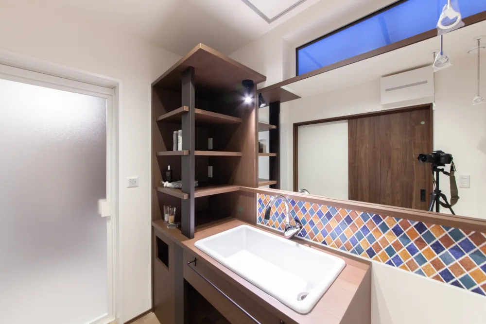 「だれも見たことがない家に住みたい」そんな想いに応えたこだわりいっぱいの家