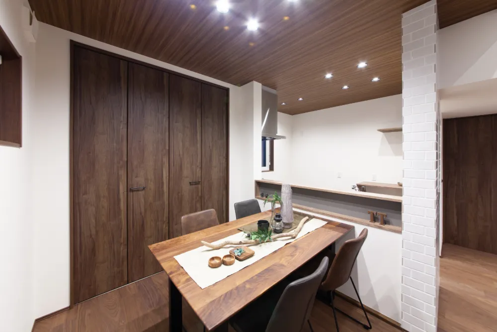 「だれも見たことがない家に住みたい」そんな想いに応えたこだわりいっぱいの家