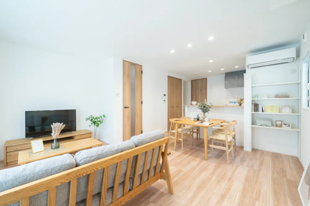 家族それぞれの時間を守る間取り設計