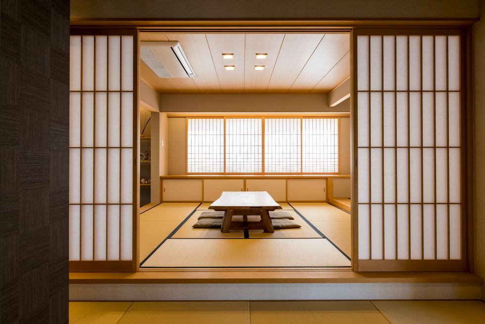 趣きとくつろぎの和室