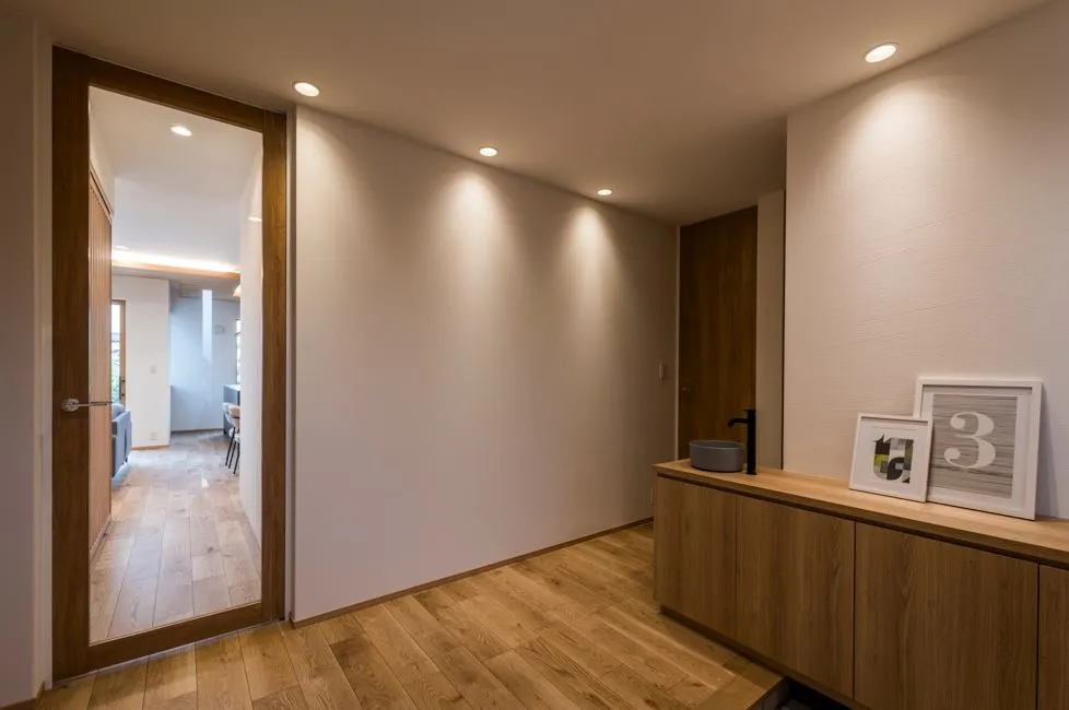 ナチュラルモダンな平屋の家