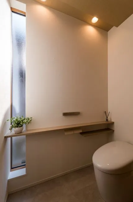 ナチュラルモダンな平屋の家