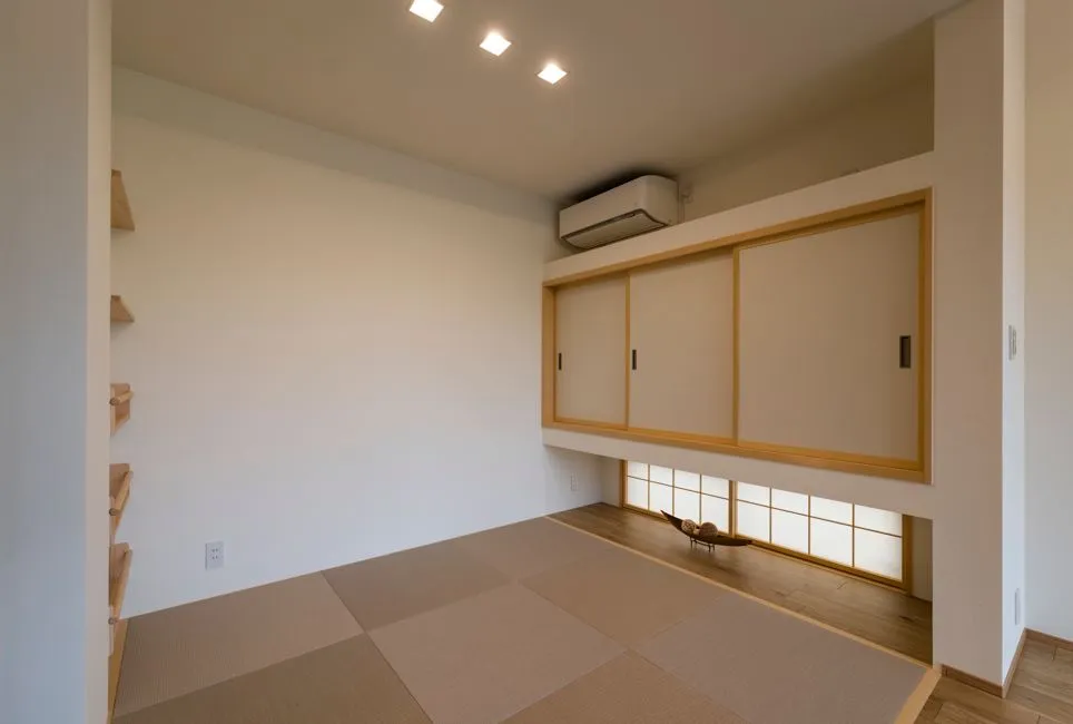 ナチュラルモダンな平屋の家