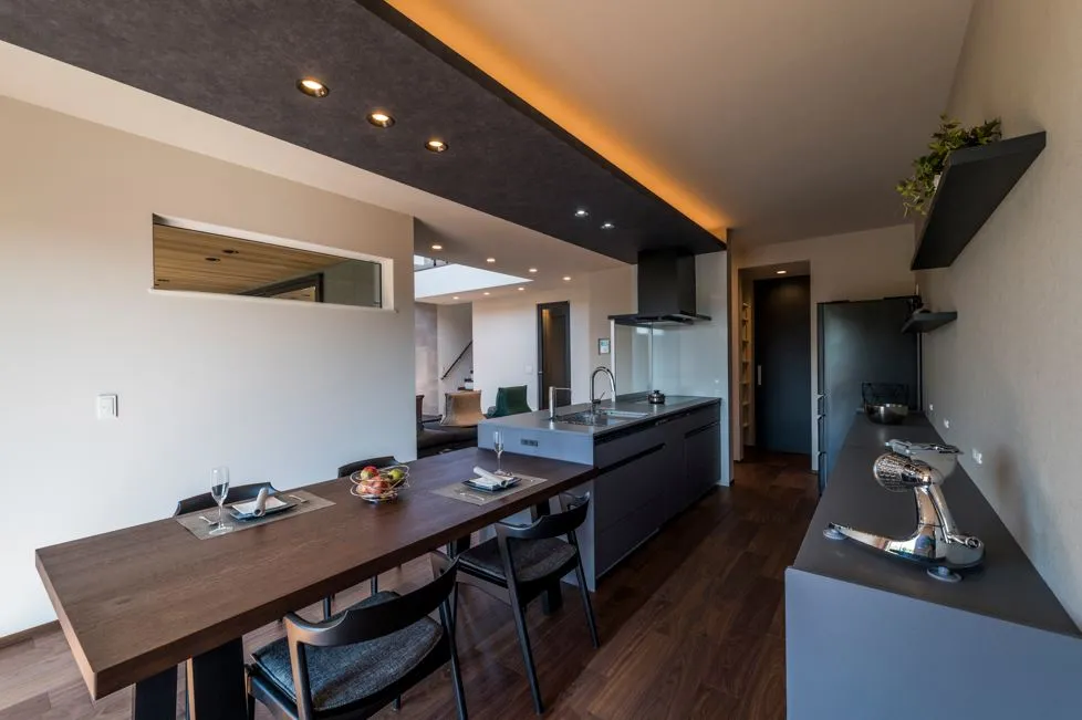 上質に包まれる住まい