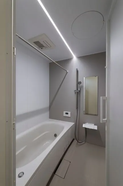 ナチュラルモダンな平屋の家