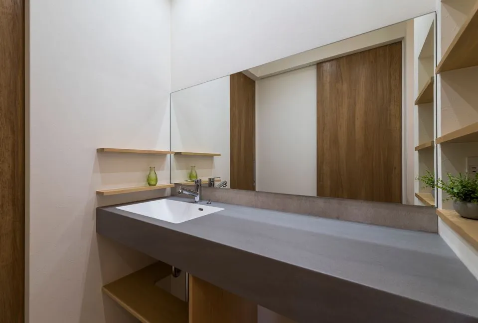 ナチュラルモダンな平屋の家