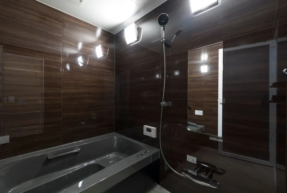 大空間リビングの家