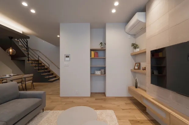 【35坪】大人ナチュラルな家