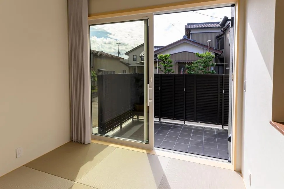 畳コーナー・テラス