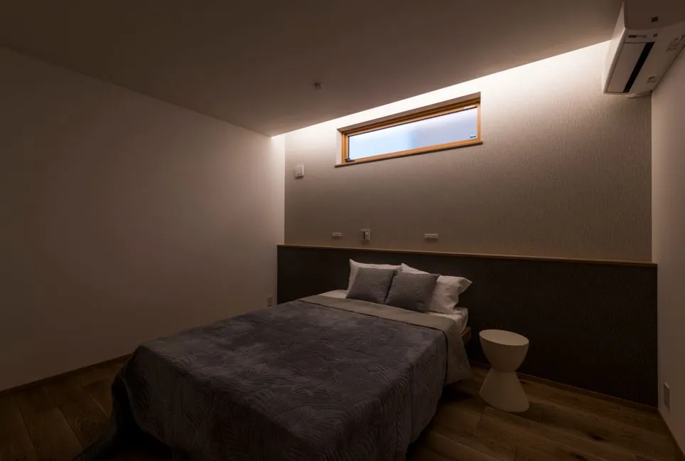 ナチュラルモダンな平屋の家