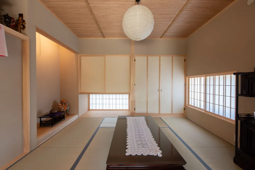 鳳珠郡穴水町「緑とともに暮らす平屋の住まい」