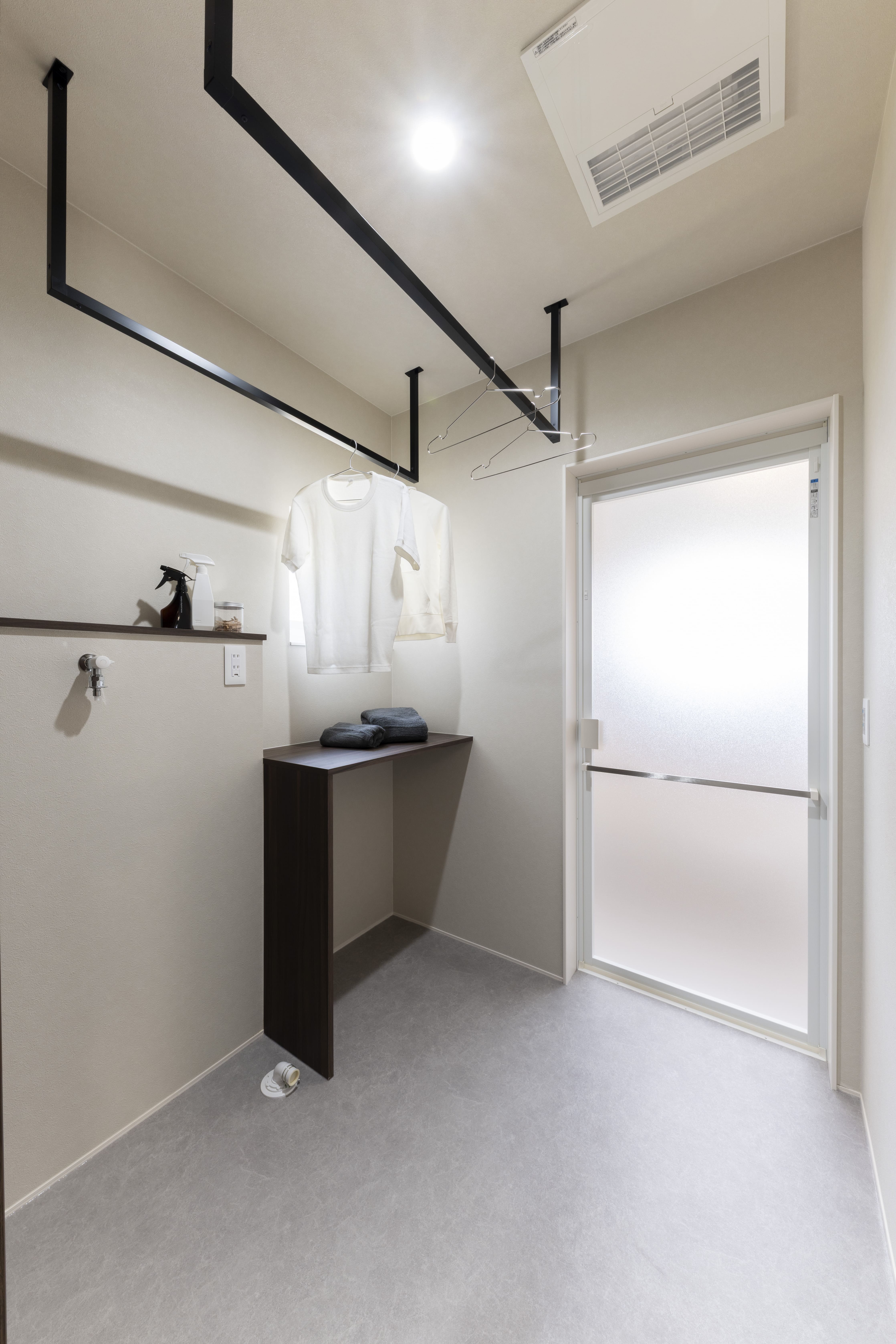 脱衣室・サンルーム