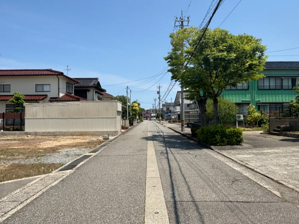 【伏見台小校区】金沢市高尾台２丁目　２区画販売中！