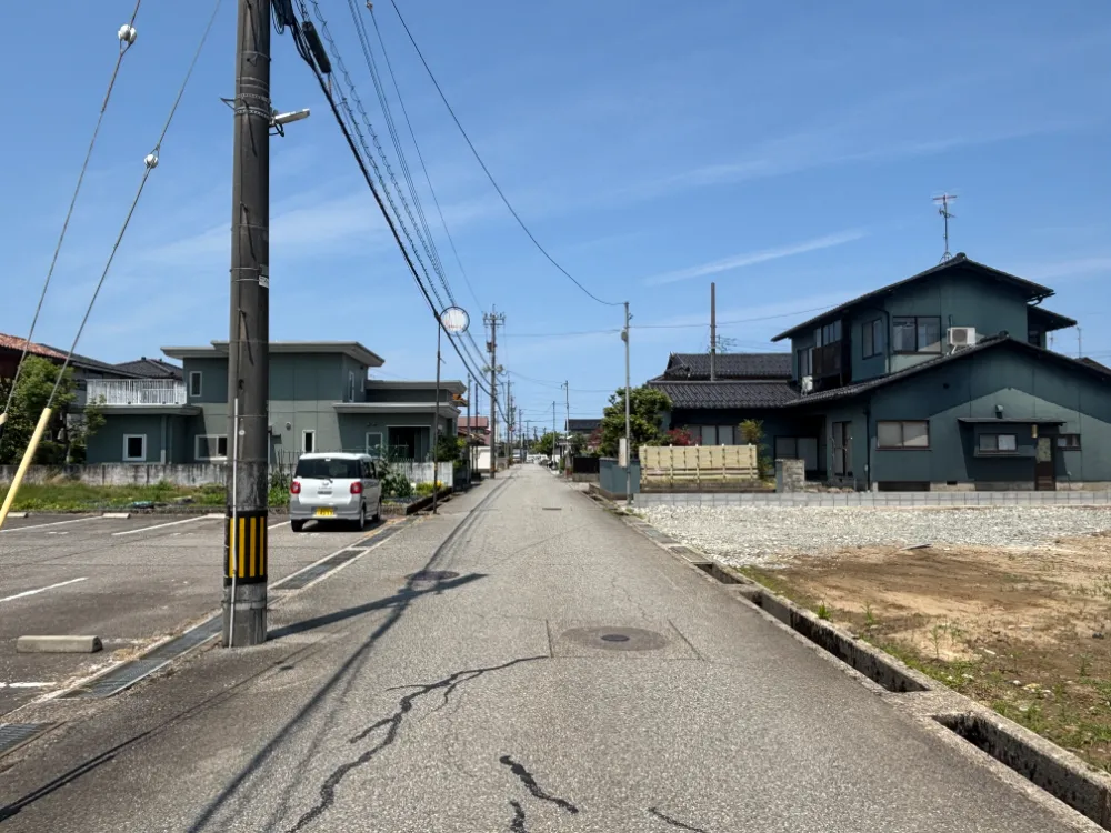 【伏見台小校区】金沢市高尾台２丁目　２区画販売中！