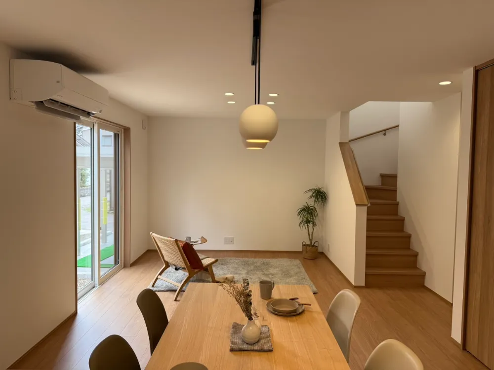 2026年2月28日OPEN！【小松市不動島町】ミニマリズムな家