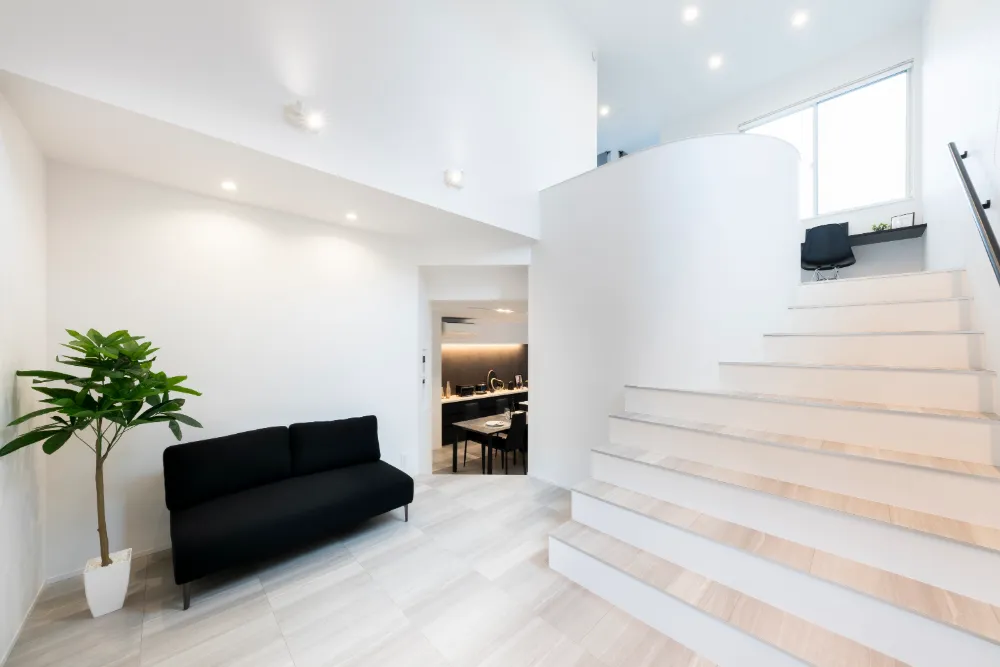 【即入居可】家族の笑顔がつながる６層のスキップフロアの家～建売住宅～