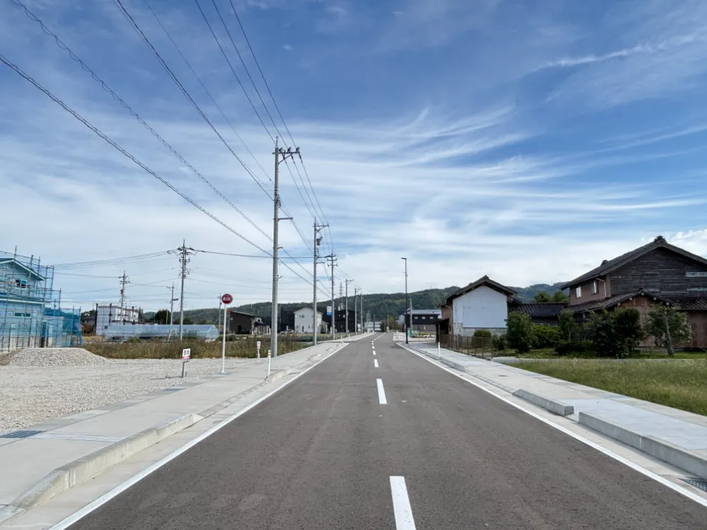 残り２区画【白山柴木ニュータウン：５街区】