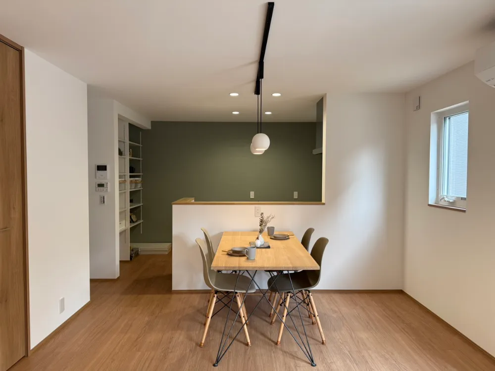 2026年2月28日OPEN！【小松市不動島町】ミニマリズムな家