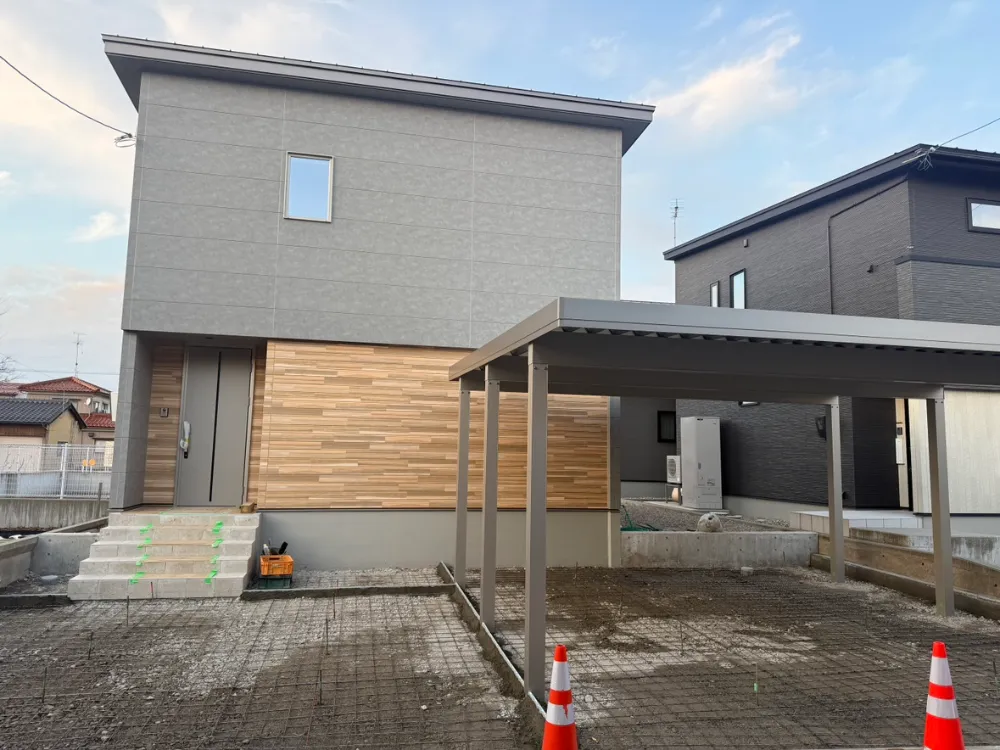 2026年2月28日OPEN！【小松市不動島町】ミニマリズムな家