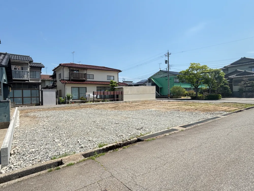【伏見台小校区】金沢市高尾台２丁目　２区画販売中！