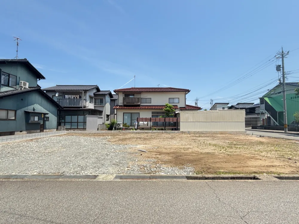 【伏見台小校区】金沢市高尾台２丁目　２区画販売中！