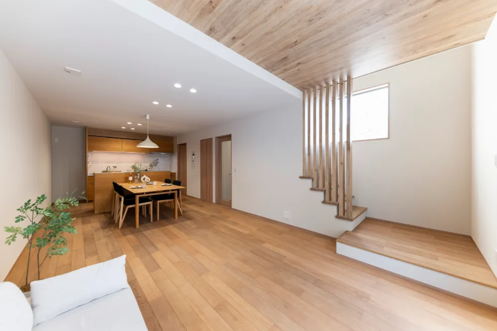 QOLがあがるムダ動線ゼロの家【2026年3月入居可🌸】