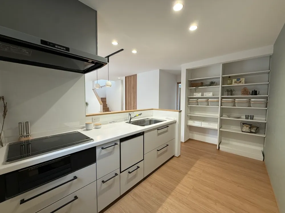 2026年2月28日OPEN！【小松市不動島町】ミニマリズムな家