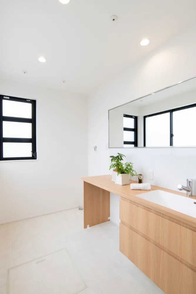 洗面&サンルームスペース