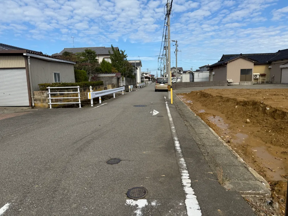 【NEW!】小松市白江町｜全２区画販売開始！