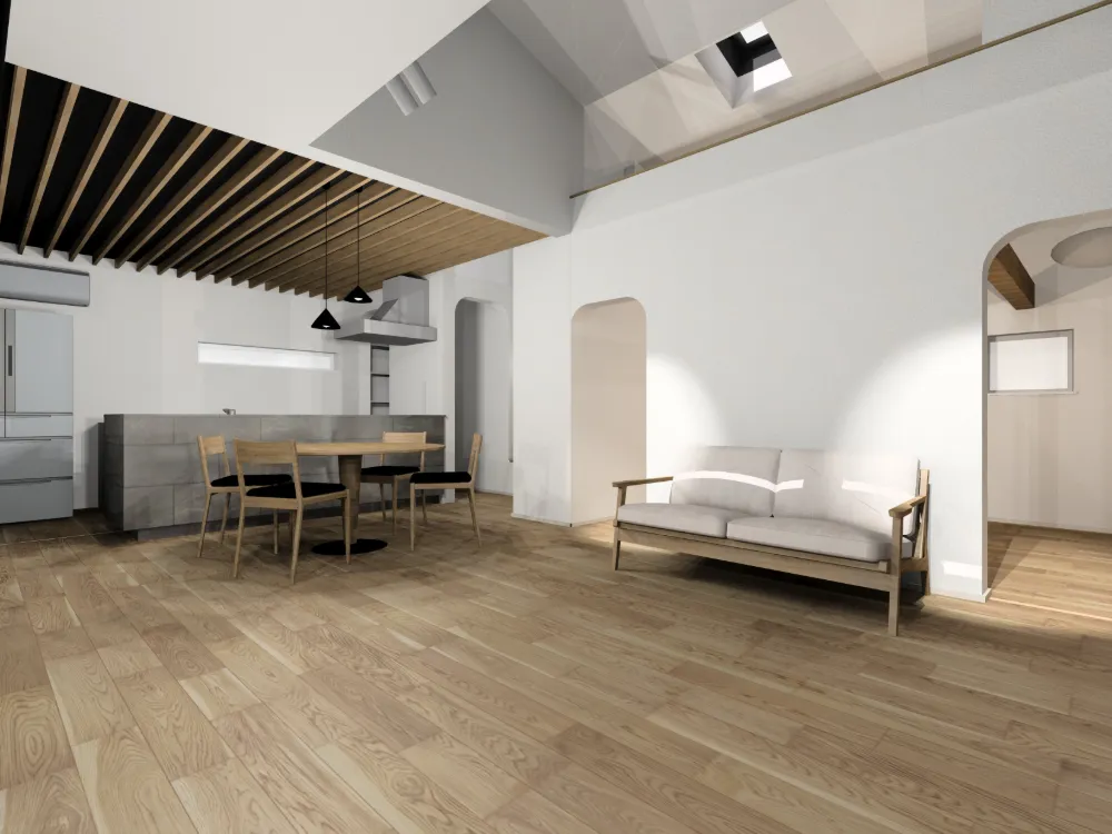 【NEW】金沢市山科建売住宅「子供と一緒に楽しむASOBIBAのある平屋」