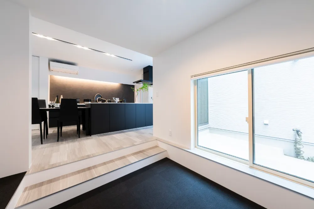 【即入居可】家族の笑顔がつながる６層のスキップフロアの家～建売住宅～