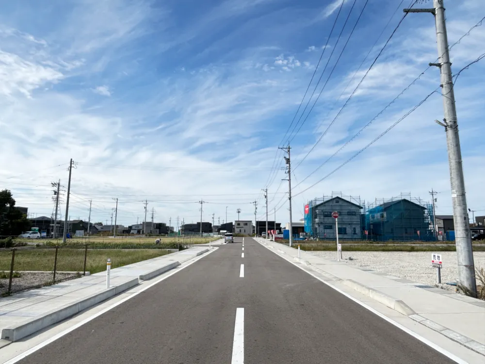 残り２区画【白山柴木ニュータウン：５街区】