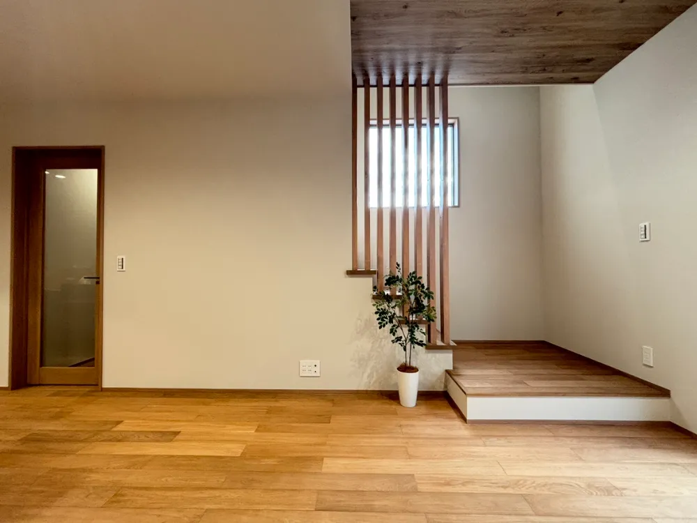 金沢市千木町 ～木の温もりにつつまれるNatural Colorの家～